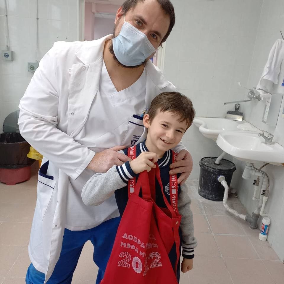 Новогодние праздники продолжаются, но, к сожалению, дети болеют и в праздничные дни