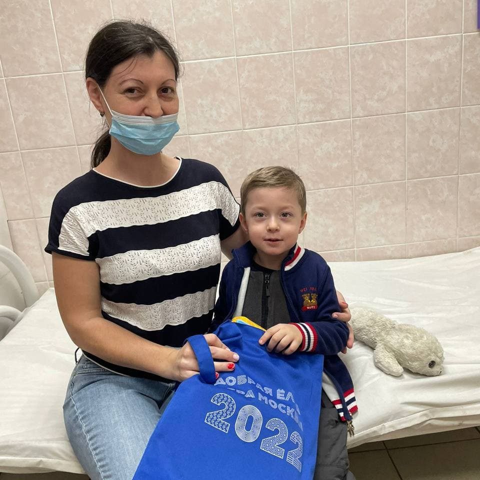 Новогодние праздники продолжаются, но, к сожалению, дети болеют и в праздничные дни