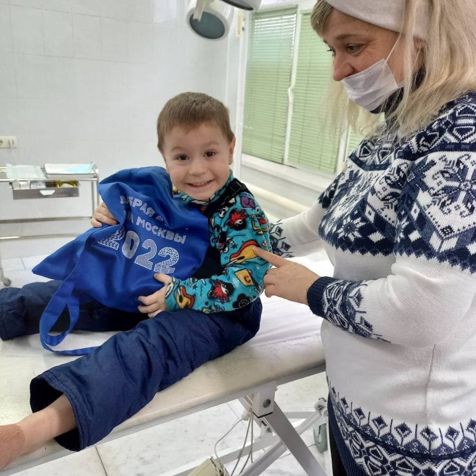 Новогодние праздники продолжаются, но, к сожалению, дети болеют и в праздничные дни