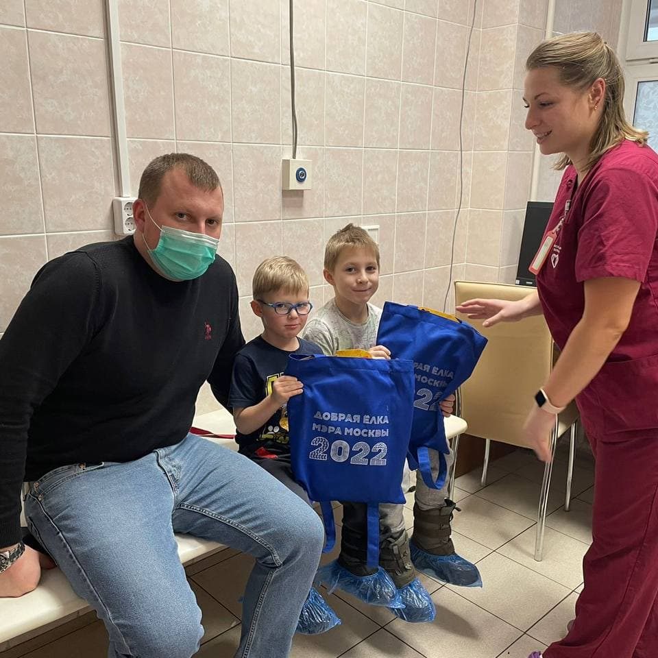 Новогодние праздники продолжаются, но, к сожалению, дети болеют и в праздничные дни