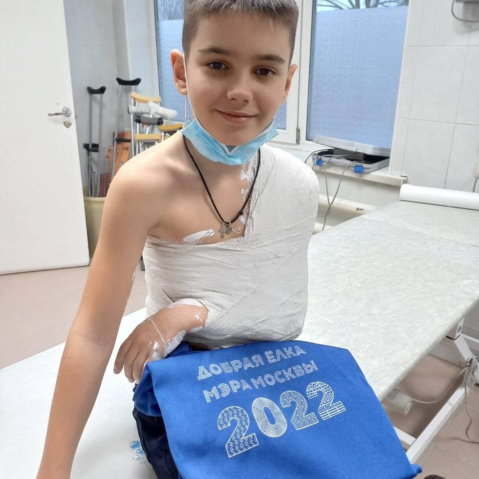 Новогодние праздники продолжаются, но, к сожалению, дети болеют и в праздничные дни