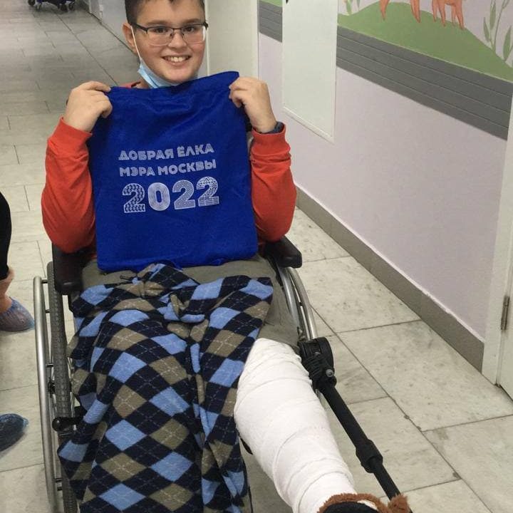 Новогодние праздники продолжаются, но, к сожалению, дети болеют и в праздничные дни