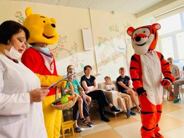 В нашей больнице продолжается акция «Будь здоров»