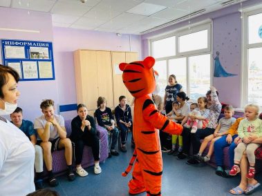В нашей больнице продолжается акция «Будь здоров»
