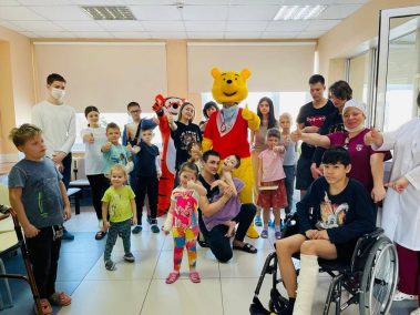 В нашей больнице продолжается акция «Будь здоров»