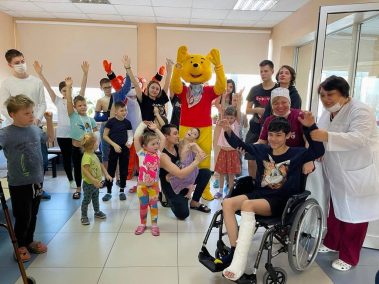 В нашей больнице продолжается акция «Будь здоров»