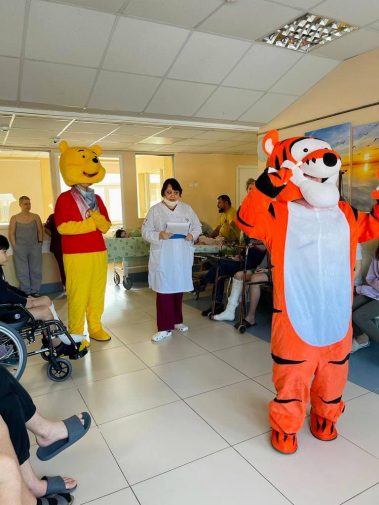 В нашей больнице продолжается акция «Будь здоров»