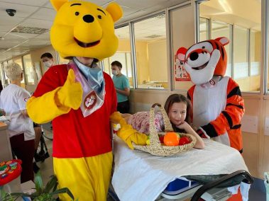 В нашей больнице продолжается акция «Будь здоров»