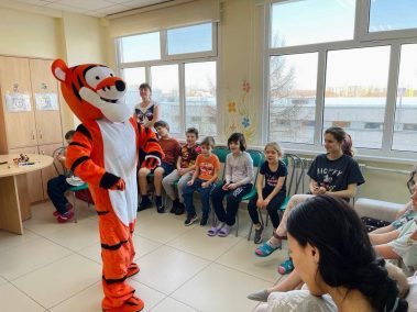 В нашей больнице продолжается акция «Будь здоров»