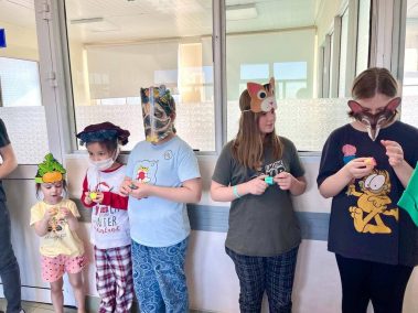 В нашей больнице продолжается новый проект «Культурная среда» совместно с Центральной Детской библиотекой 226 СЗАО.