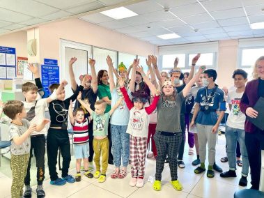 В нашей больнице продолжается новый проект «Культурная среда» совместно с Центральной Детской библиотекой 226 СЗАО.