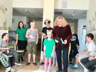 В нашей больнице продолжается новый проект «Культурная среда» совместно с Центральной Детской библиотекой 226 СЗАО.