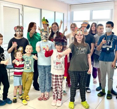 В нашей больнице продолжается новый проект «Культурная среда» совместно с Центральной Детской библиотекой 226 СЗАО.