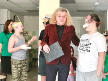 В нашей больнице продолжается новый проект «Культурная среда» совместно с Центральной Детской библиотекой 226 СЗАО