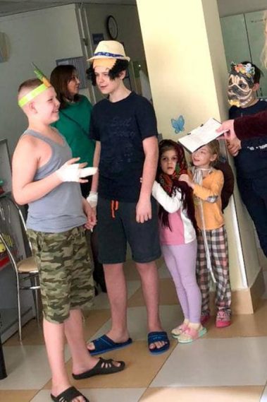 В нашей больнице продолжается новый проект «Культурная среда» совместно с Центральной Детской библиотекой 226 СЗАО