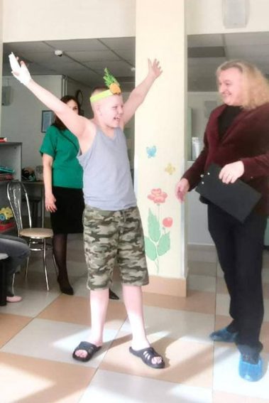 В нашей больнице продолжается новый проект «Культурная среда» совместно с Центральной Детской библиотекой 226 СЗАО