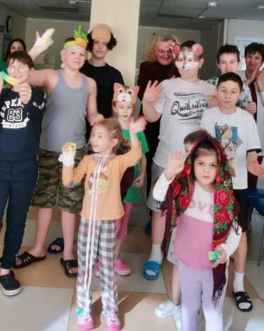 В нашей больнице продолжается новый проект «Культурная среда» совместно с Центральной Детской библиотекой 226 СЗАО