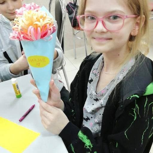 Сегодня состоялся мастер- класс «Цветочное настроение» в рамках мероприятий для детей больницы, приуроченных к 8 марта!