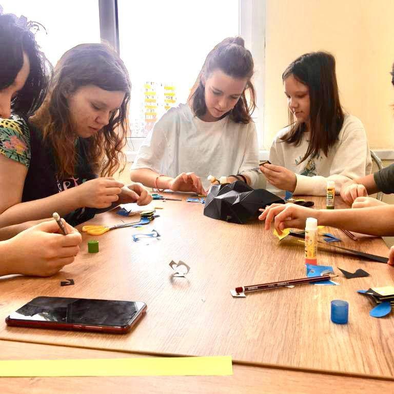 Сегодня в хирургическом отделении состоялся мастер- класс «Открытка своими руками»