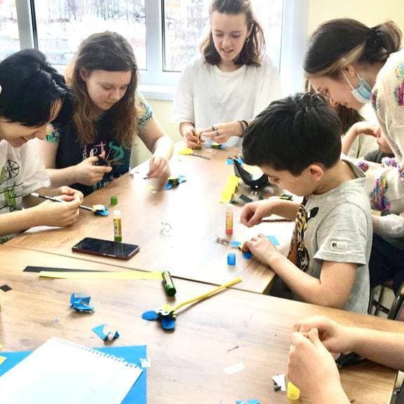 Сегодня в хирургическом отделении состоялся мастер- класс «Открытка своими руками»