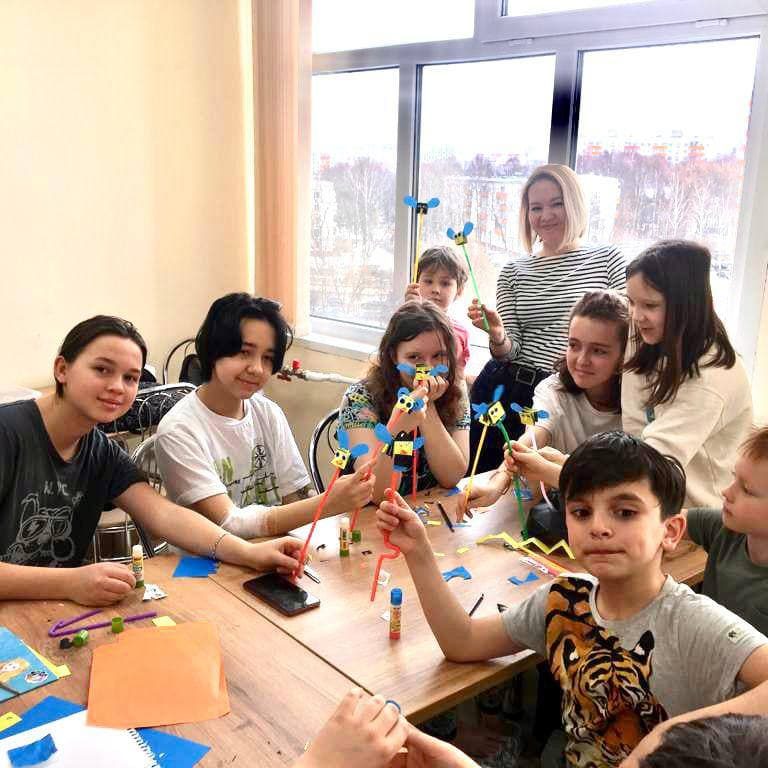 Сегодня в хирургическом отделении состоялся мастер- класс «Открытка своими руками»