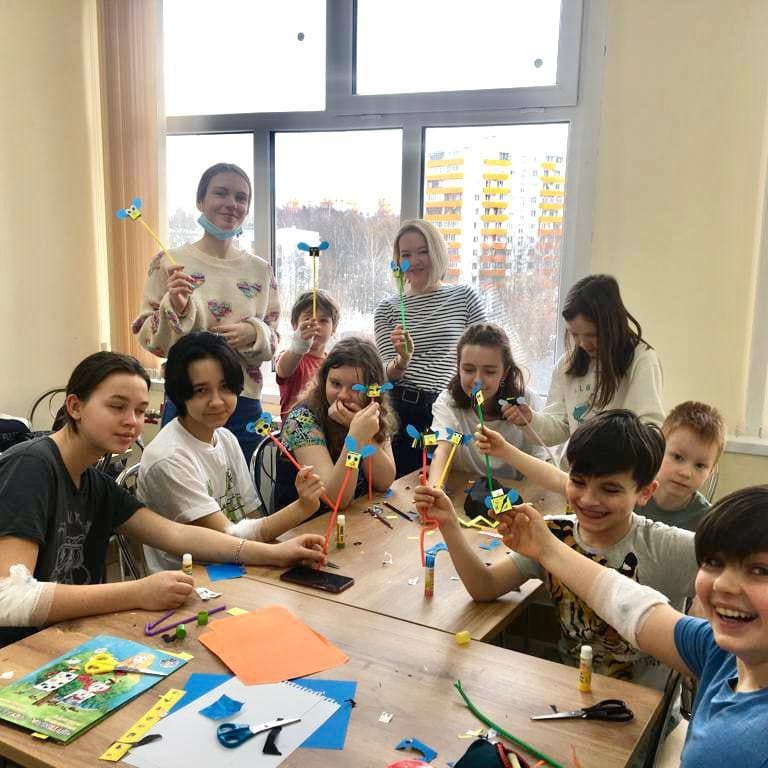 Сегодня в хирургическом отделении состоялся мастер- класс «Открытка своими руками»