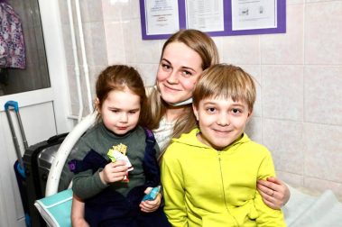 В Детскую городскую клиническую больницу им. З.А. Башляевой прибыла на лечение очередная группа детей из города Мурманск по программе «Область здоровья»