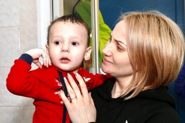 В Детскую городскую клиническую больницу им. З.А. Башляевой прибыла на лечение очередная группа детей из города Мурманск по программе «Область здоровья»