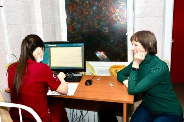 В Детскую городскую клиническую больницу им. З.А. Башляевой прибыла на лечение очередная группа детей из города Мурманск по программе «Область здоровья»