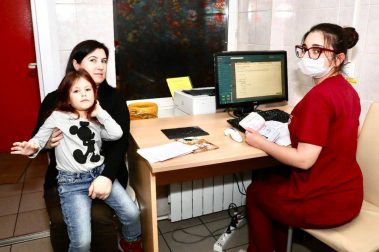 В Детскую городскую клиническую больницу им. З.А. Башляевой прибыла на лечение очередная группа детей из города Мурманск по программе «Область здоровья»