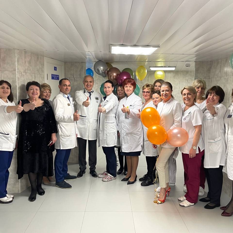 Сегодня мы открыли клиническую лабораторию после капитального ремонта