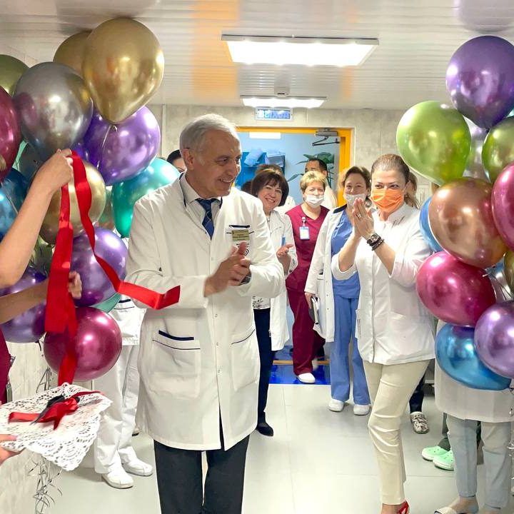 Сегодня мы открыли клиническую лабораторию после капитального ремонта