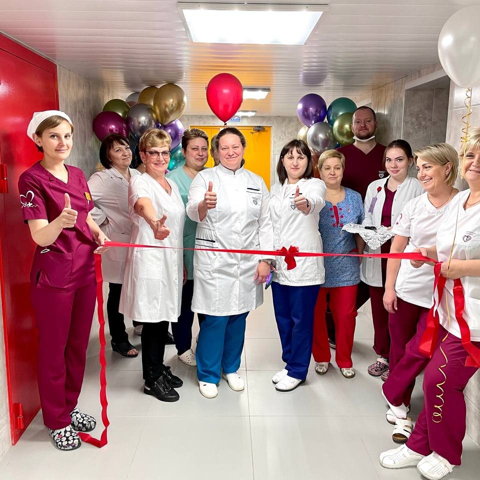 Сегодня мы открыли клиническую лабораторию после капитального ремонта