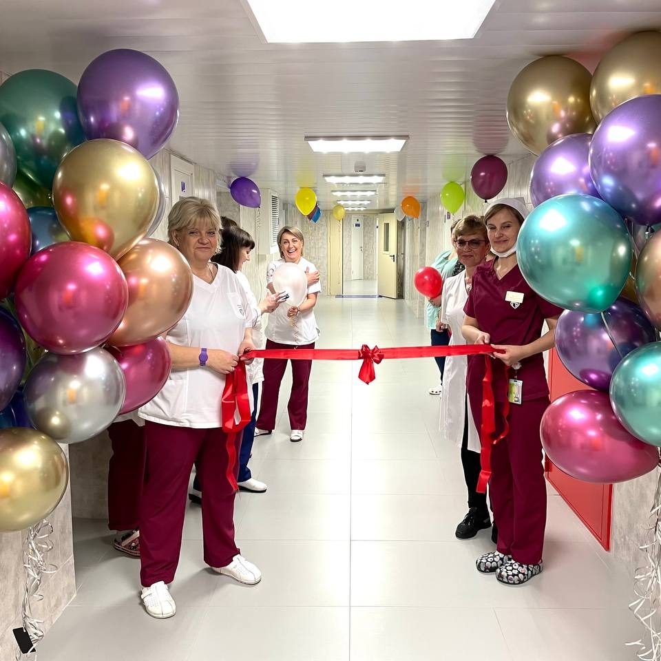 Сегодня мы открыли клиническую лабораторию после капитального ремонта