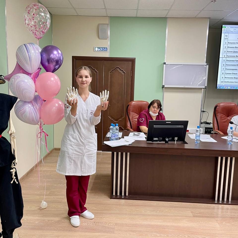 В нашей больнице состоялся конкурс «Лучшая медицинская сестра 2022 г.»