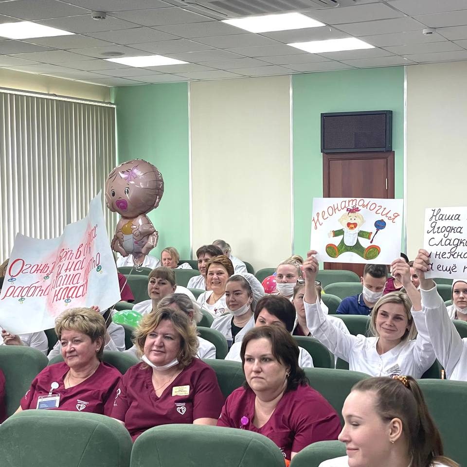 В нашей больнице состоялся конкурс «Лучшая медицинская сестра 2022 г.»