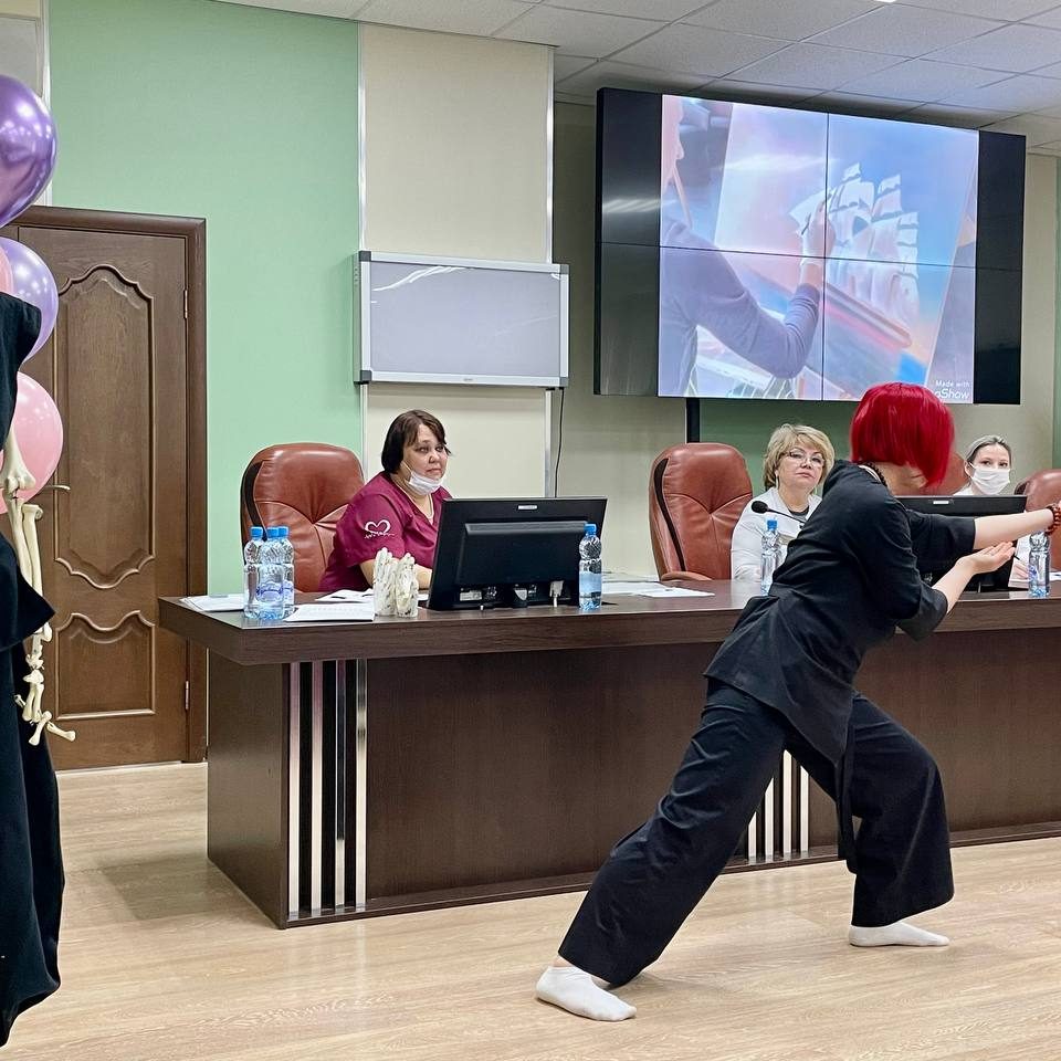 В нашей больнице состоялся конкурс «Лучшая медицинская сестра 2022 г.»