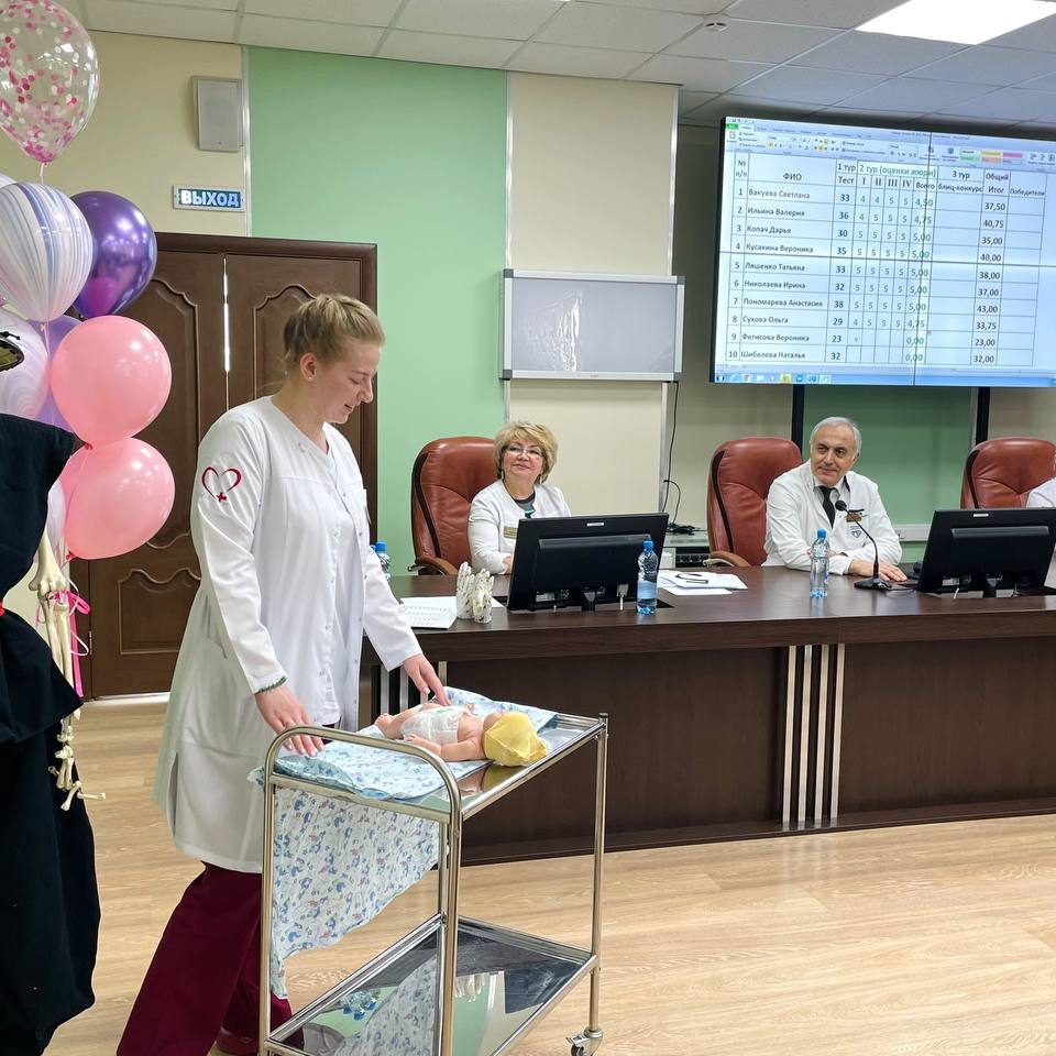 В нашей больнице состоялся конкурс «Лучшая медицинская сестра 2022 г.»