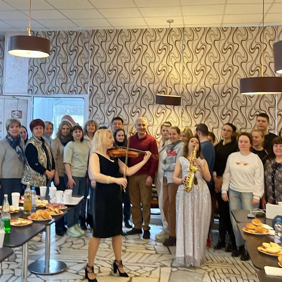 16 апреля в больнице прошёл очередной субботник!