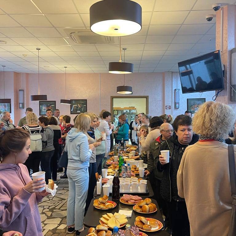 16 апреля в больнице прошёл очередной субботник!