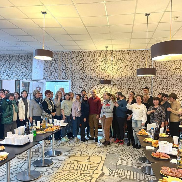 16 апреля в больнице прошёл очередной субботник!