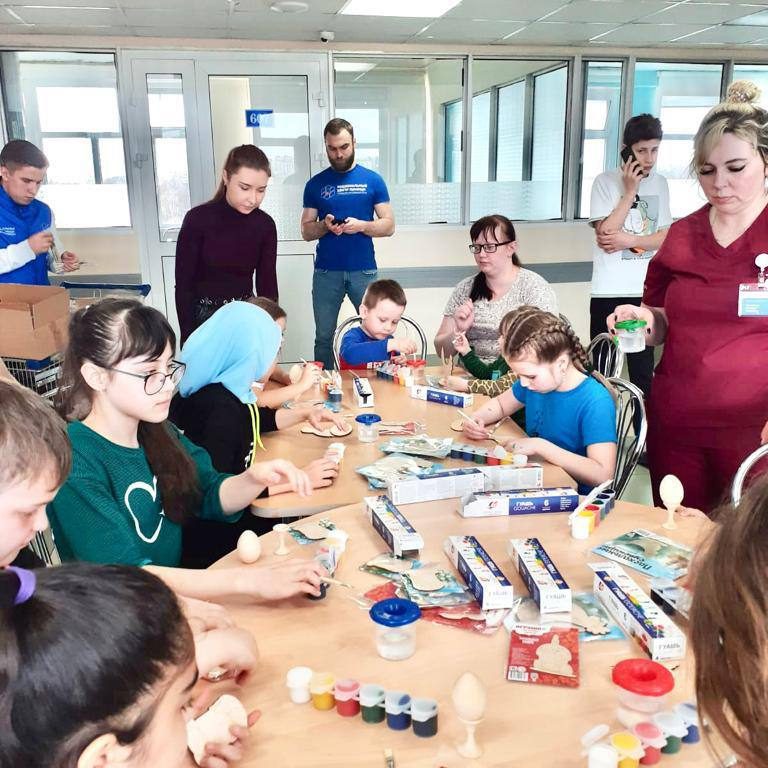 Большой детский праздник провели наши партнеры из «Национального Центра пропавших и пострадавших детей»