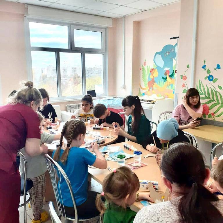 Большой детский праздник провели наши партнеры из «Национального Центра пропавших и пострадавших детей»