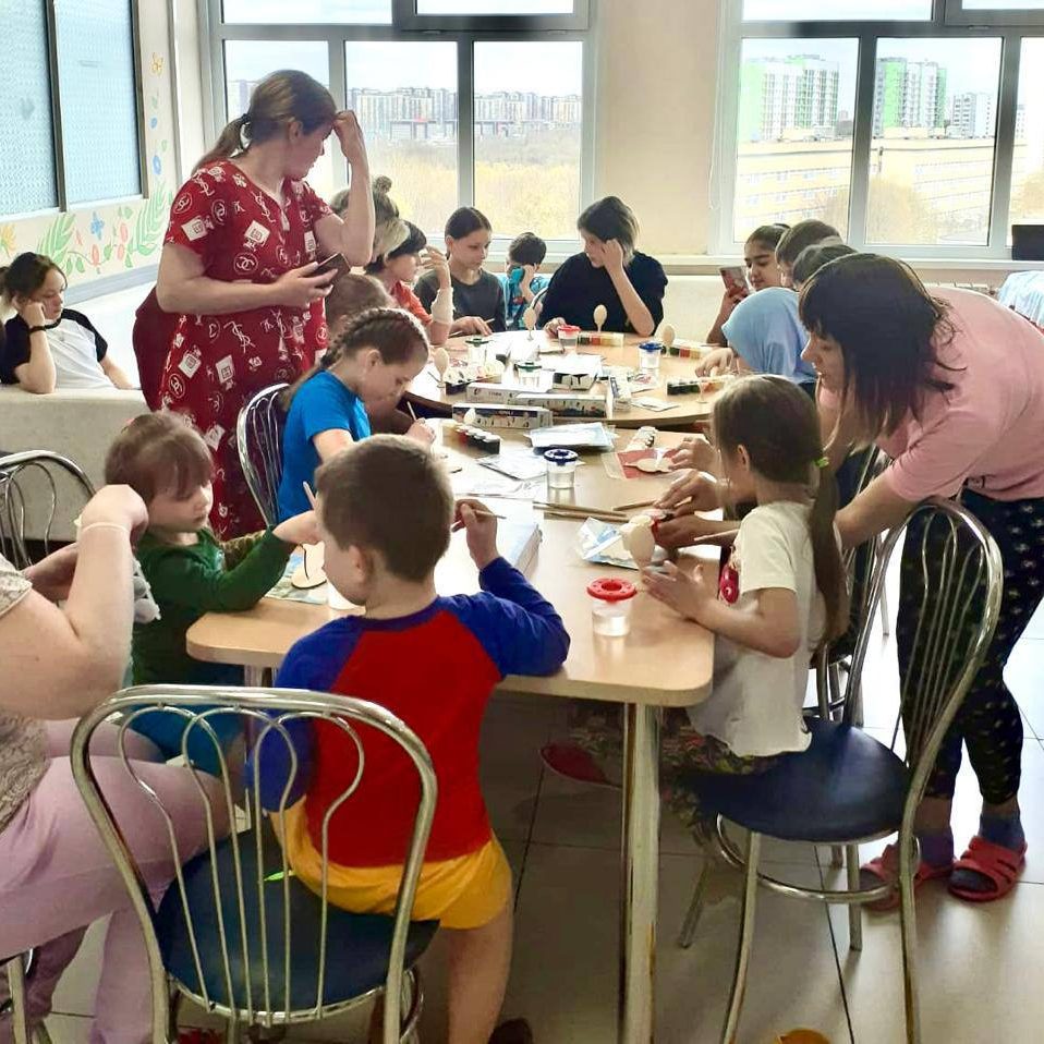 Большой детский праздник провели наши партнеры из «Национального Центра пропавших и пострадавших детей»