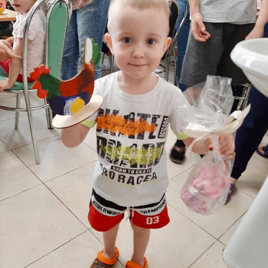 Большой детский праздник провели наши партнеры из «Национального Центра пропавших и пострадавших детей»