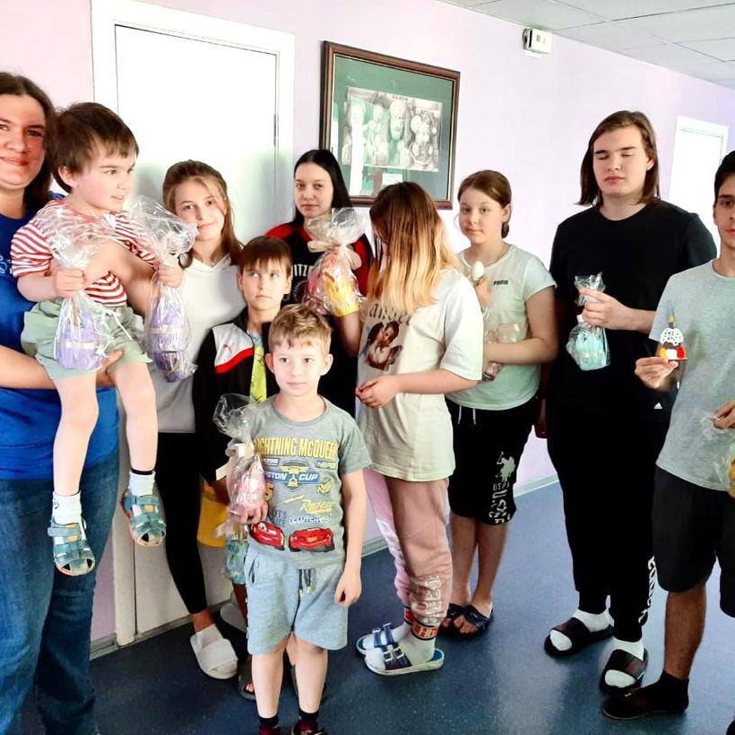 Большой детский праздник провели наши партнеры из «Национального Центра пропавших и пострадавших детей»