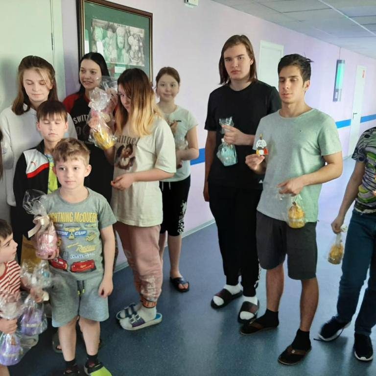 Большой детский праздник провели наши партнеры из «Национального Центра пропавших и пострадавших детей»