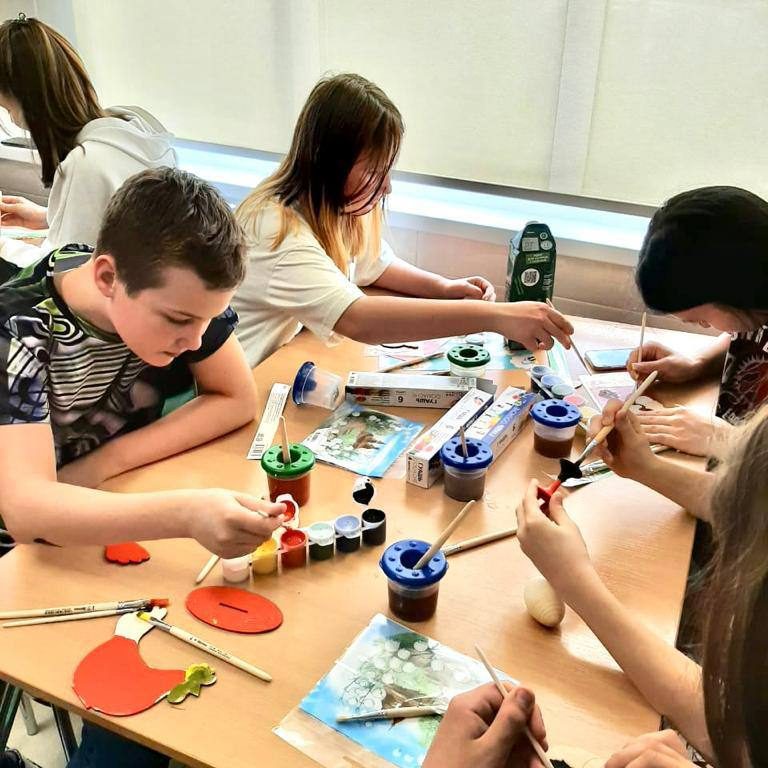 Большой детский праздник провели наши партнеры из «Национального Центра пропавших и пострадавших детей»