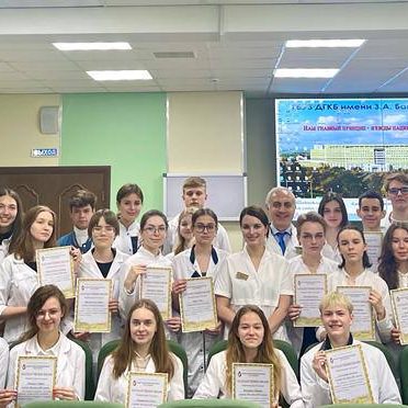 Сегодня состоялась встреча с школьниками Северо-Западного административного округа г. Москвы, победителями и призерами: олимпиад, конкурсов, научно- практических конференций и чемпионата WordSkils