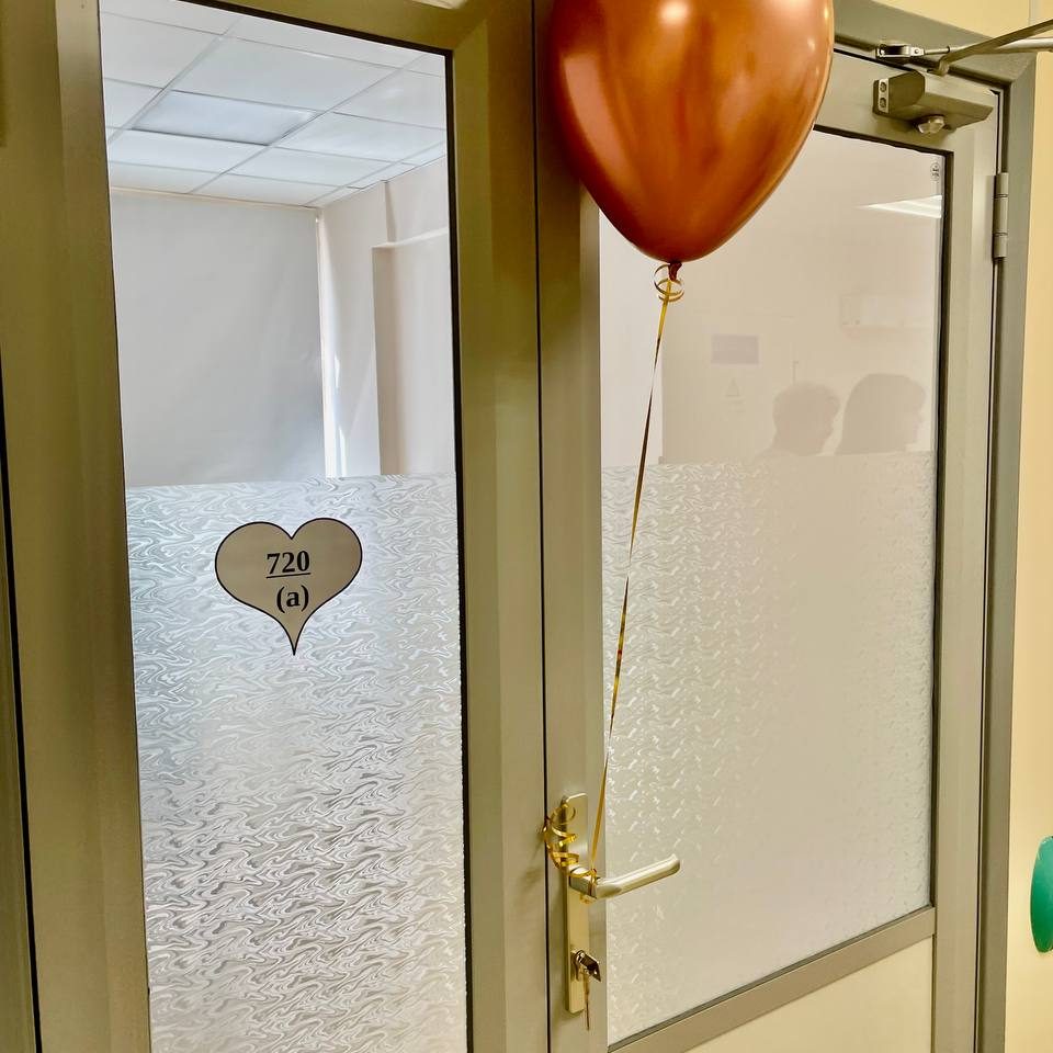 Сегодня в больнице после окончания капитального ремонта мы открыли кардиологическое отделение